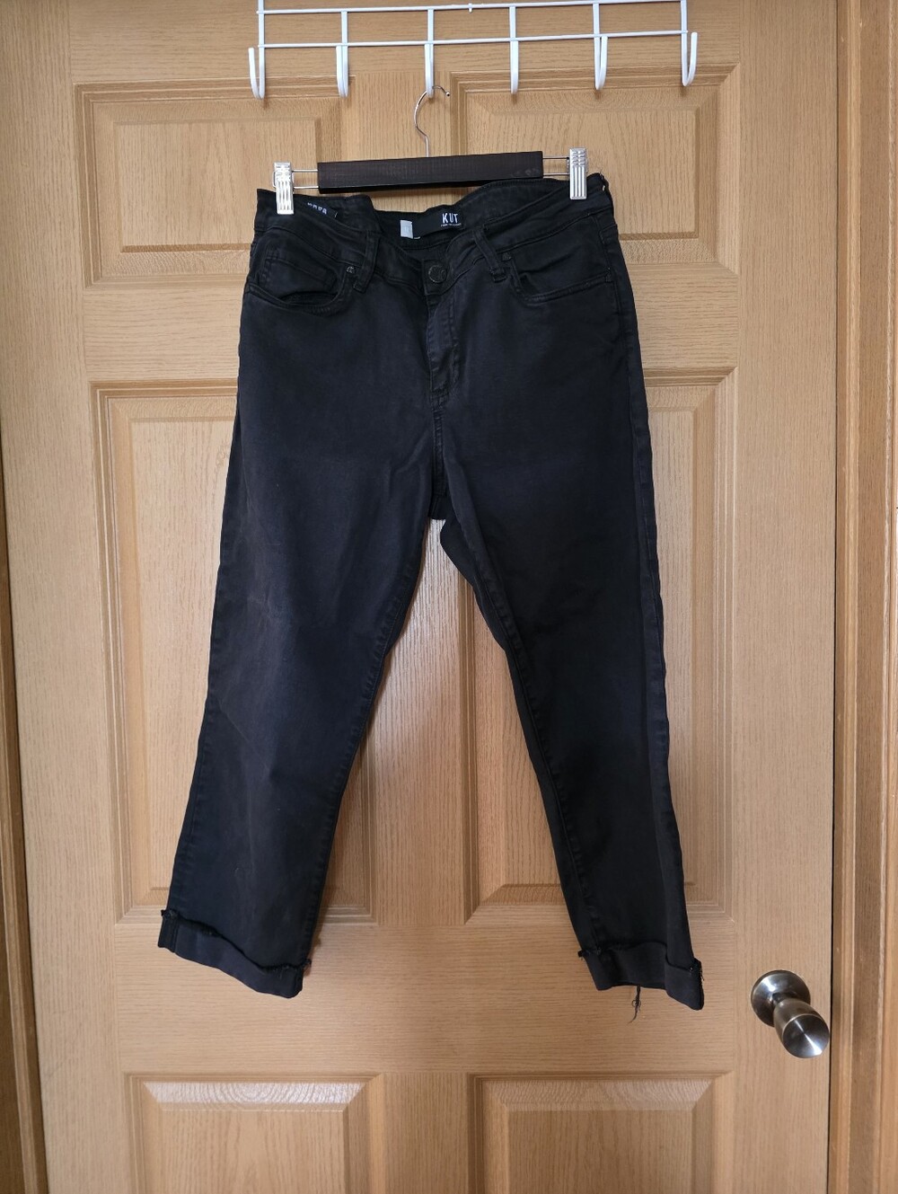 Kut from the Kloth Amy Crop Jeans – Women's Size 12 – Good Used Condition